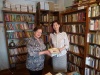 Заповедник «Хакасский» помогает восстановить книжный фонд сгоревшей библиотеке